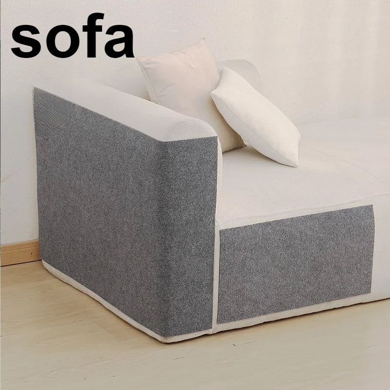 Cats Scratching Post Offers Wear Resistant Scraper Pad Climbing Stickers Scratcher Board Stick Wall Floor Cat Toys Accessories - Happy Tails