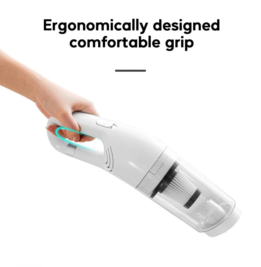 Portable Pet Hair Vacuum Cleaner 12000Pa SuctionHappy TailsHappy Tails