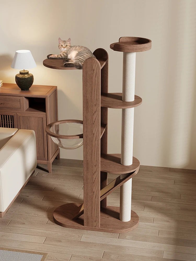 Ultimate Cat Playground: Villa, Tree, Capsule, Post, platformHappy TailsHappy Tails
