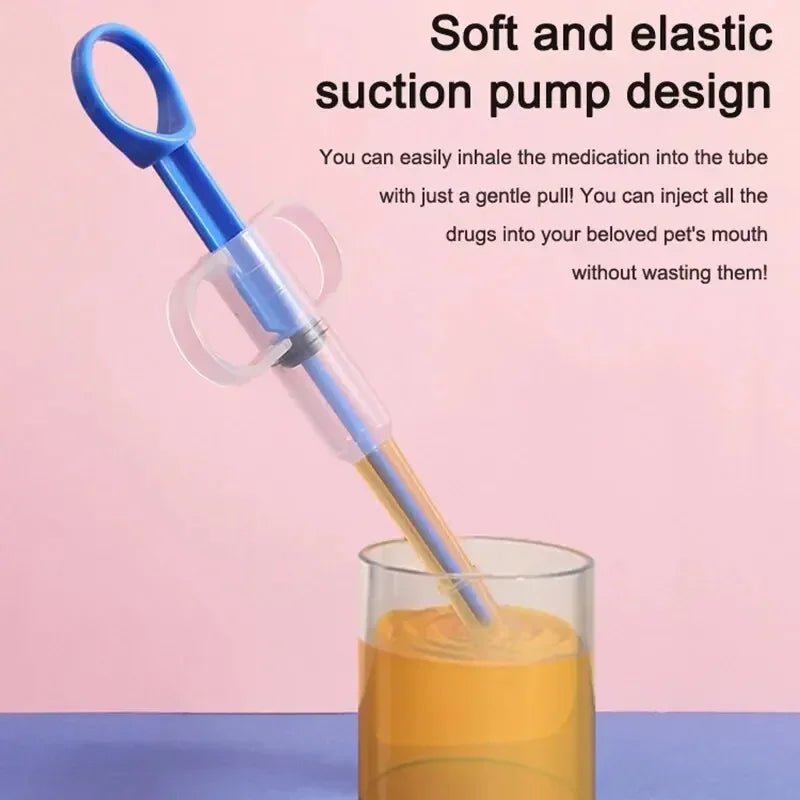 Pet Med Dispenser Stick for Cats & Dogs - Easy Pill Feeding & CareHappy TailsHappy Tails