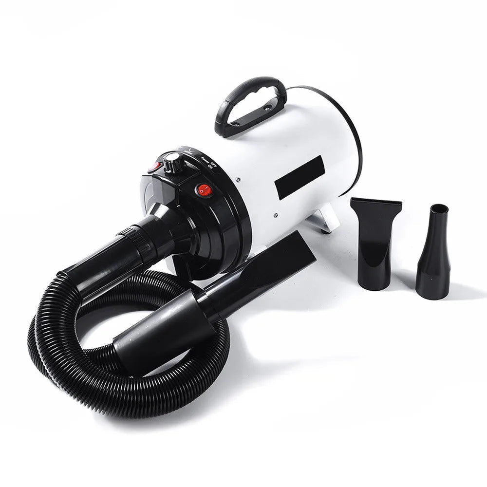 2800W Hair Dryer For Dogs Pet Grooming Supplies Blower Warm Wind Secador Fast Blow - dryer Silent Stepless Speed RegulationHappy TailsHappy Tails