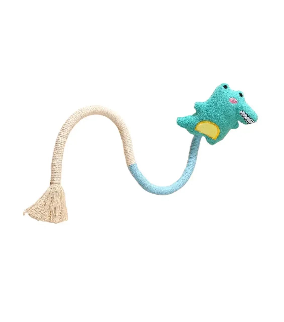 Cat Scratcher Rope Toy Cotton Rope Bite-resistant Chewing Toy Paw Claw Furniture Protector Scratching Toy Cat Puzzle Cute Shape - Happy Tails