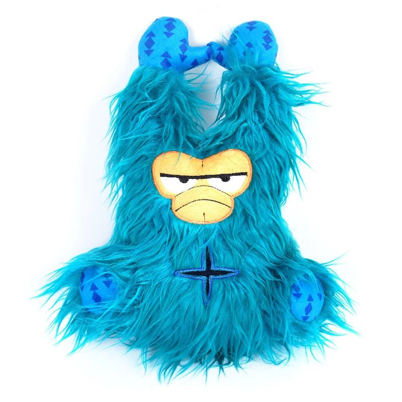 Dog Toys Are Fun To Relieve Boredom, Bite Resistant, Plush, And Make Noise. Large Dogs Grind Their Teeth To Accompany Pet ToysHappy TailsHappy Tails