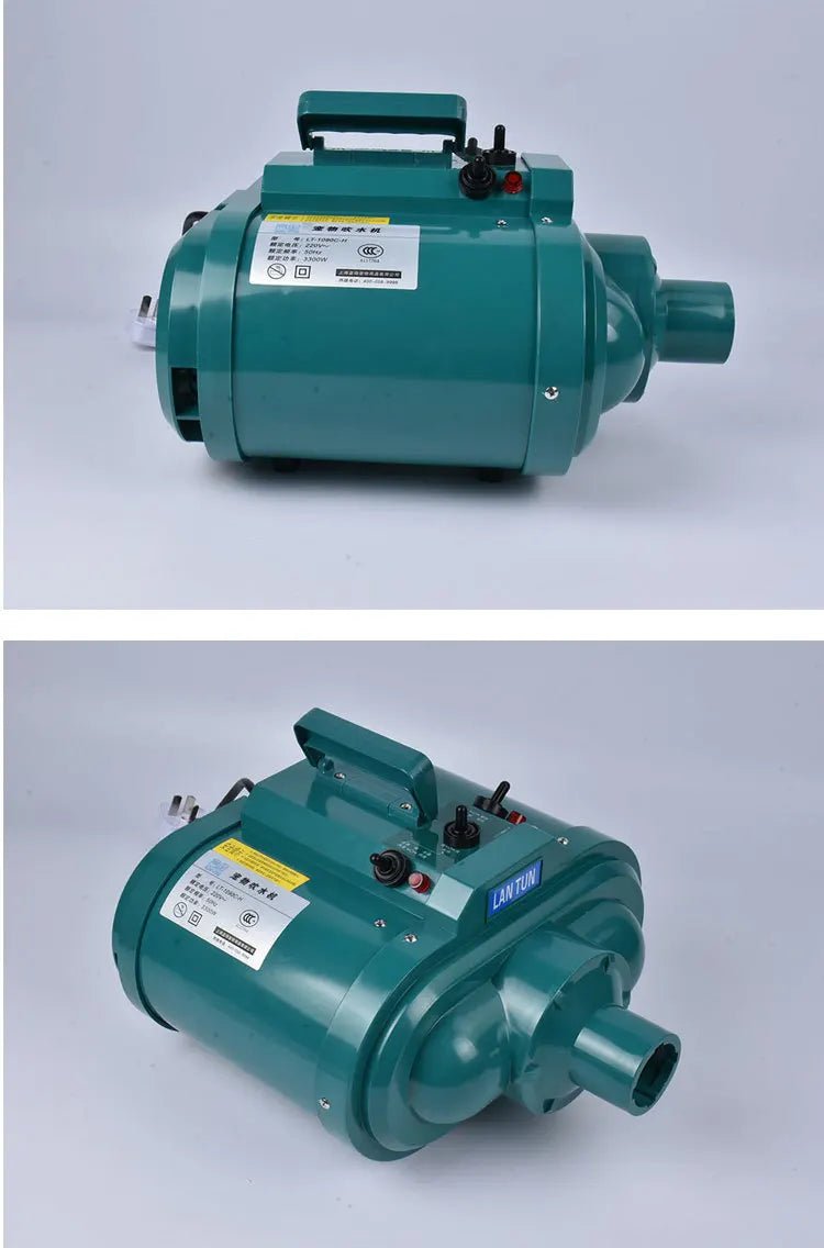 3200W Power Hair Dryer For Dogs Pet Dog Cat Grooming Blower Warm Wind Double Motor Blow - dryer For Small Medium Large Dog DryerHappy TailsHappy Tails