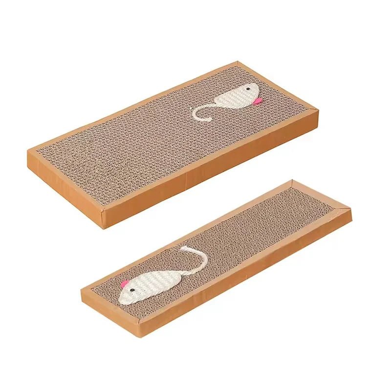 Pet Cat Scratching Board Cat Cardboard Mat Scraper Grinding Claw Toys for Cat Scratcher Cat Furniture Protector Cat AccesoriosHappy TailsHappy Tails