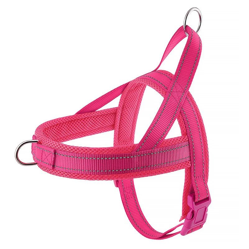 Harness for A Small Dog Harness Harnait Dog Chest Nylon Large Dog Harness Small Breed GXQ04 - Happy Tails