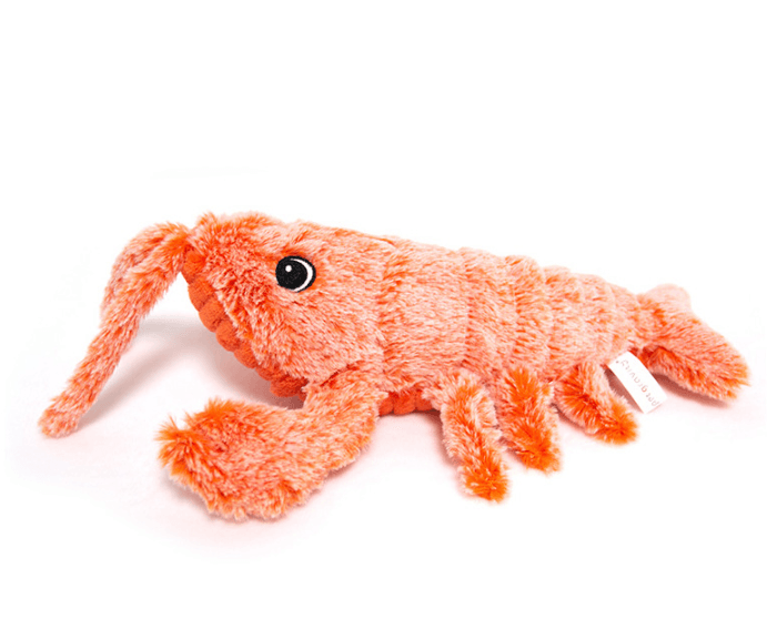 Electric Jumping Shrimp Usb Charging Lobster Cat ToyCat ToysDog Hugs CatHappy Tails
