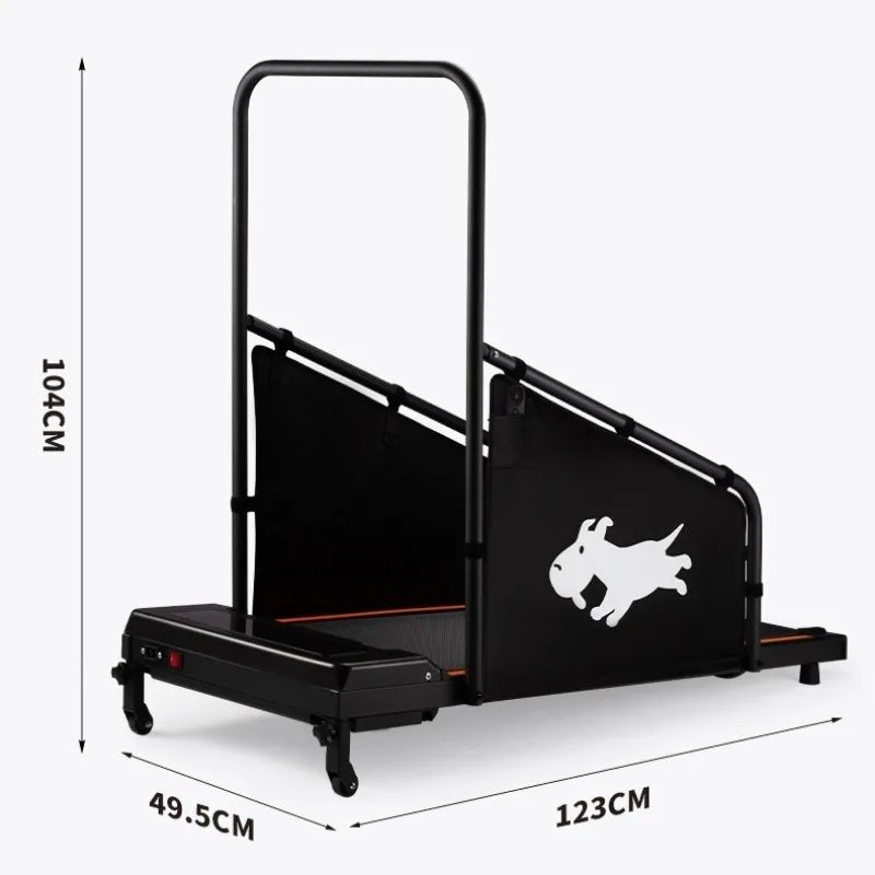 Pet Treadmill Trainer Intelligent Display Dog Running Adjustable Dog Walking Machine Non - slip Pet Trainings Supplies ProductsHappy TailsHappy Tails