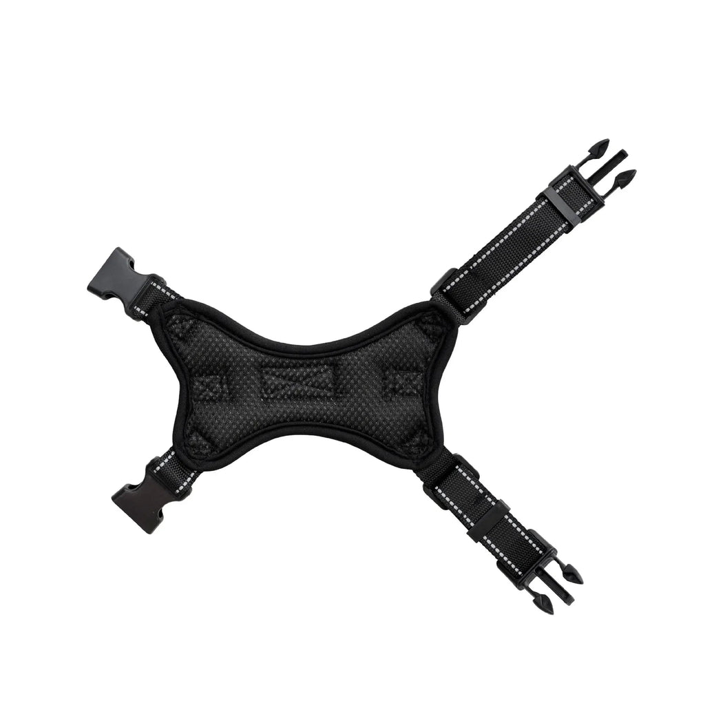 Saddle Dog Harness Reflective Adjustable Pet Harness No Pull Walking Training Small Medium Large Big Dogs Chest Strap Product - Happy Tails