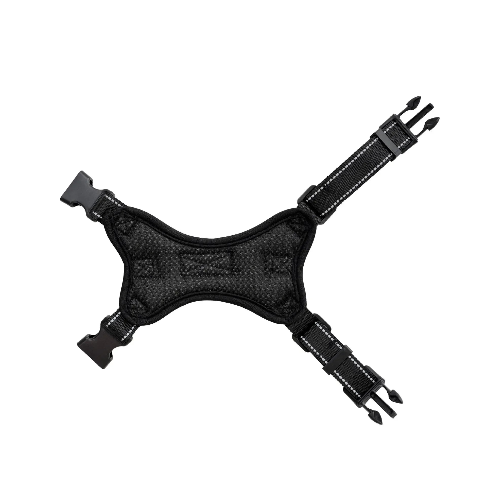 Saddle Dog Harness Reflective Adjustable Pet Harness No Pull Walking Training Small Medium Large Big Dogs Chest Strap Product - Happy Tails