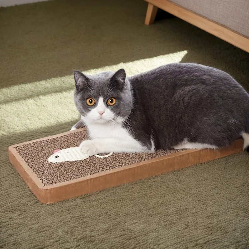 ，Cat Scratcher, Cat Scratcher Pad For Indoor Cats, Cat Scratching Posts For Cats To Scratch, Cat Toys - Happy Tails