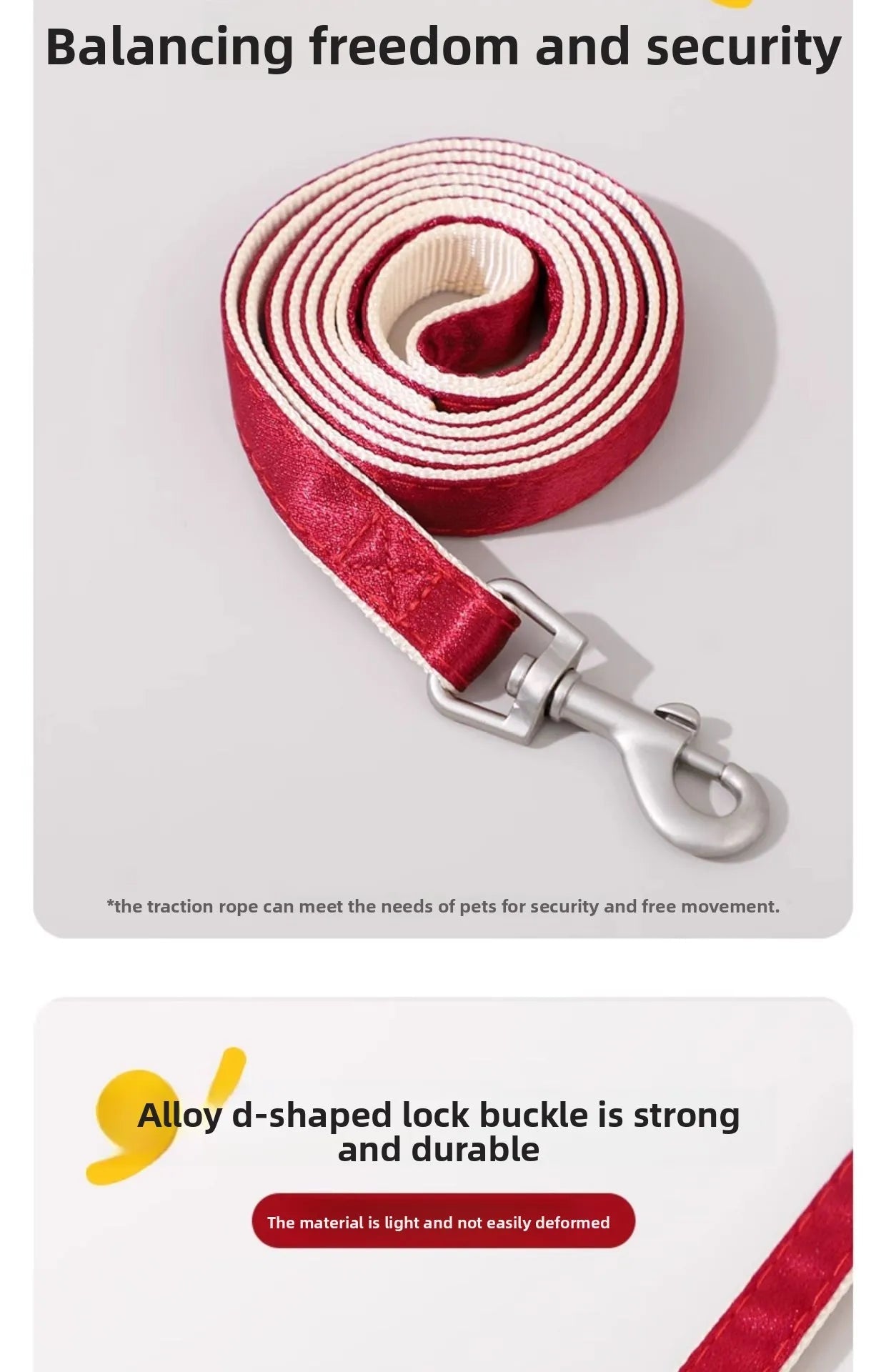 Adjustable Pet Harness with Traction Rope for Small AnimalsHappy TailsHappy Tails