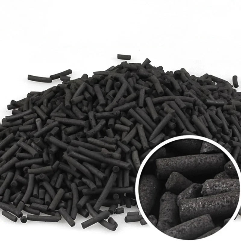 Aquarium Filter Activated Carbon Biological Filter Filtration for Fish Tank Aquarium Filter Accessories - Happy Tails