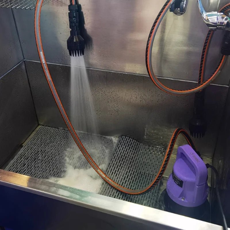 Double Layer Pet Bathing Machine for Dogs and Cats - Clean and Pamper Your Furry Friends!Happy TailsHappy Tails