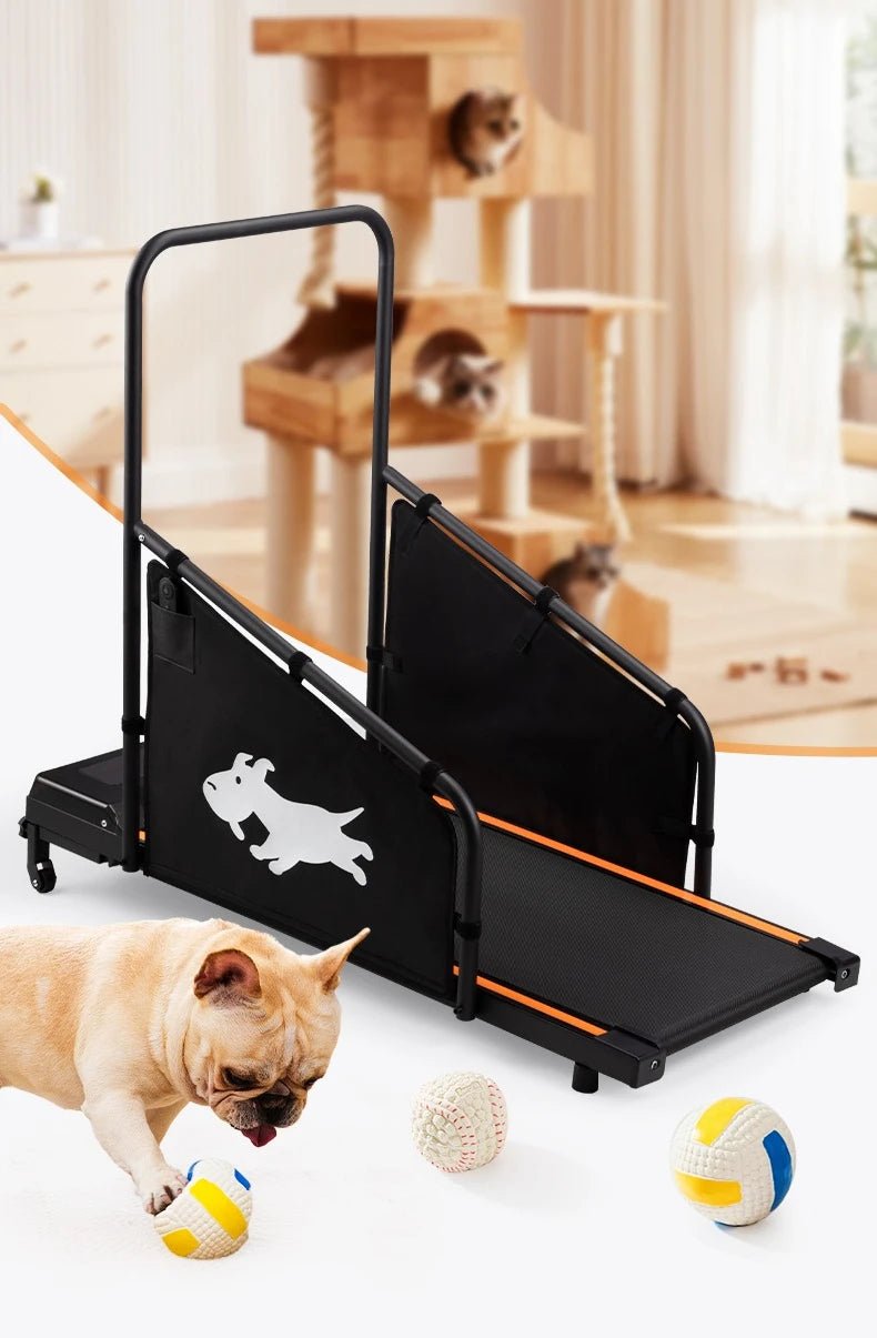Pet Treadmill Trainer Intelligent Display Dog Running Adjustable Dog Walking Machine Non - slip Pet Trainings Supplies ProductsHappy TailsHappy Tails