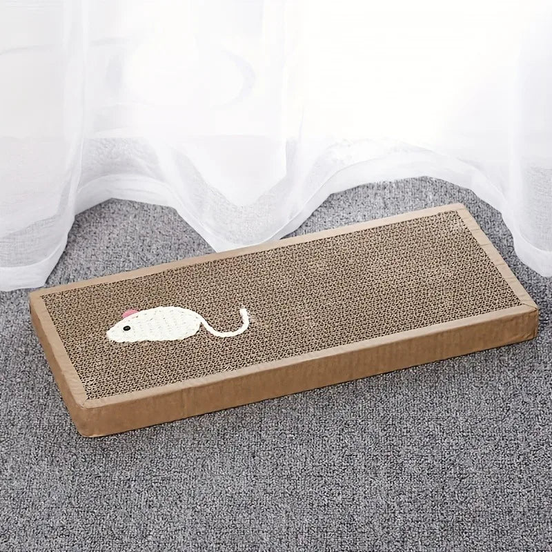 ，Cat Scratcher, Cat Scratcher Pad For Indoor Cats, Cat Scratching Posts For Cats To Scratch, Cat Toys - Happy Tails