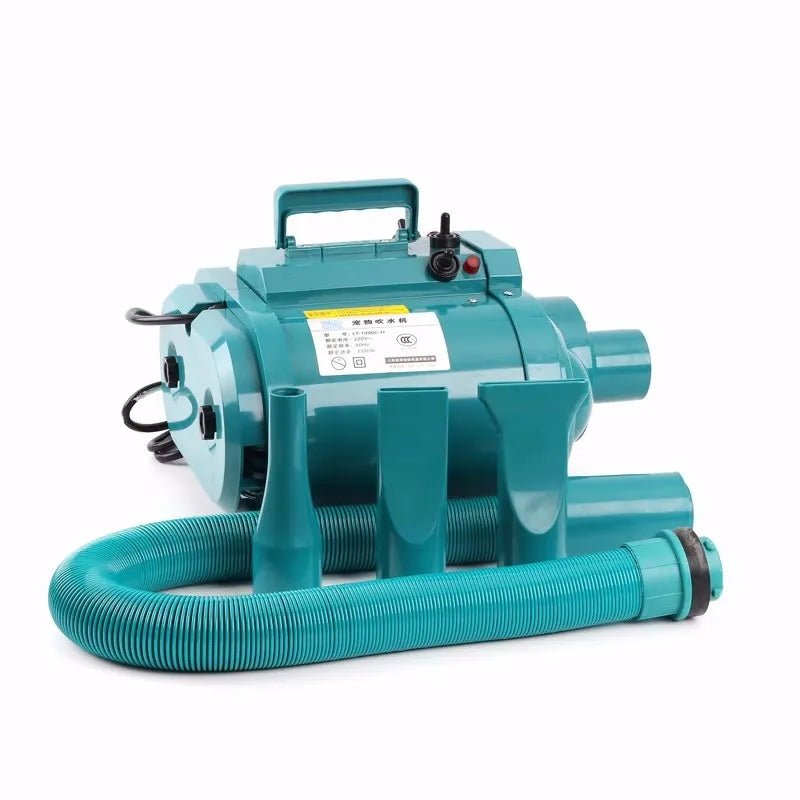 3200W Power Hair Dryer For Dogs Pet Dog Cat Grooming Blower Warm Wind Double Motor Blow - dryer For Small Medium Large Dog DryerHappy TailsHappy Tails