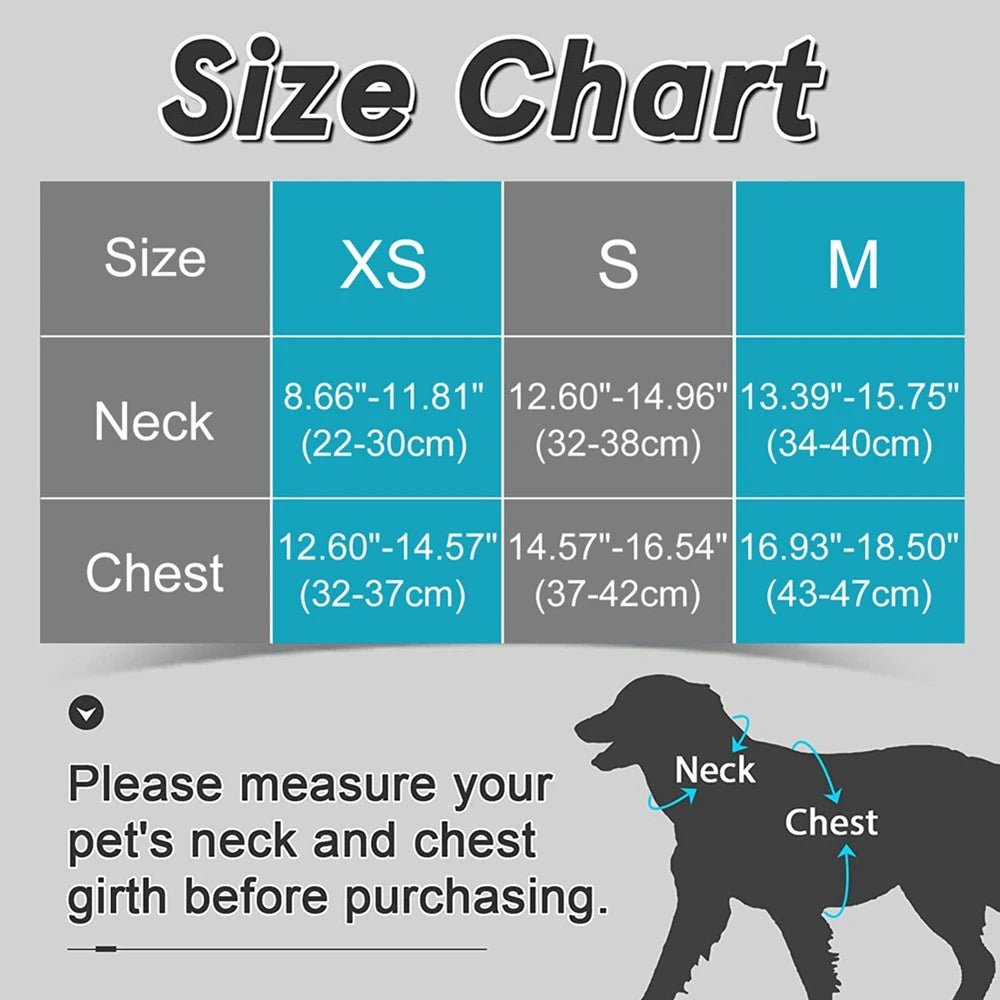 Dog Harness  For Small Medium Dogs Cat Hiking Adjustable Puppy Leash Soft Breathable Harness Vest Chihuahua Pug Pet Supplies - Happy Tails