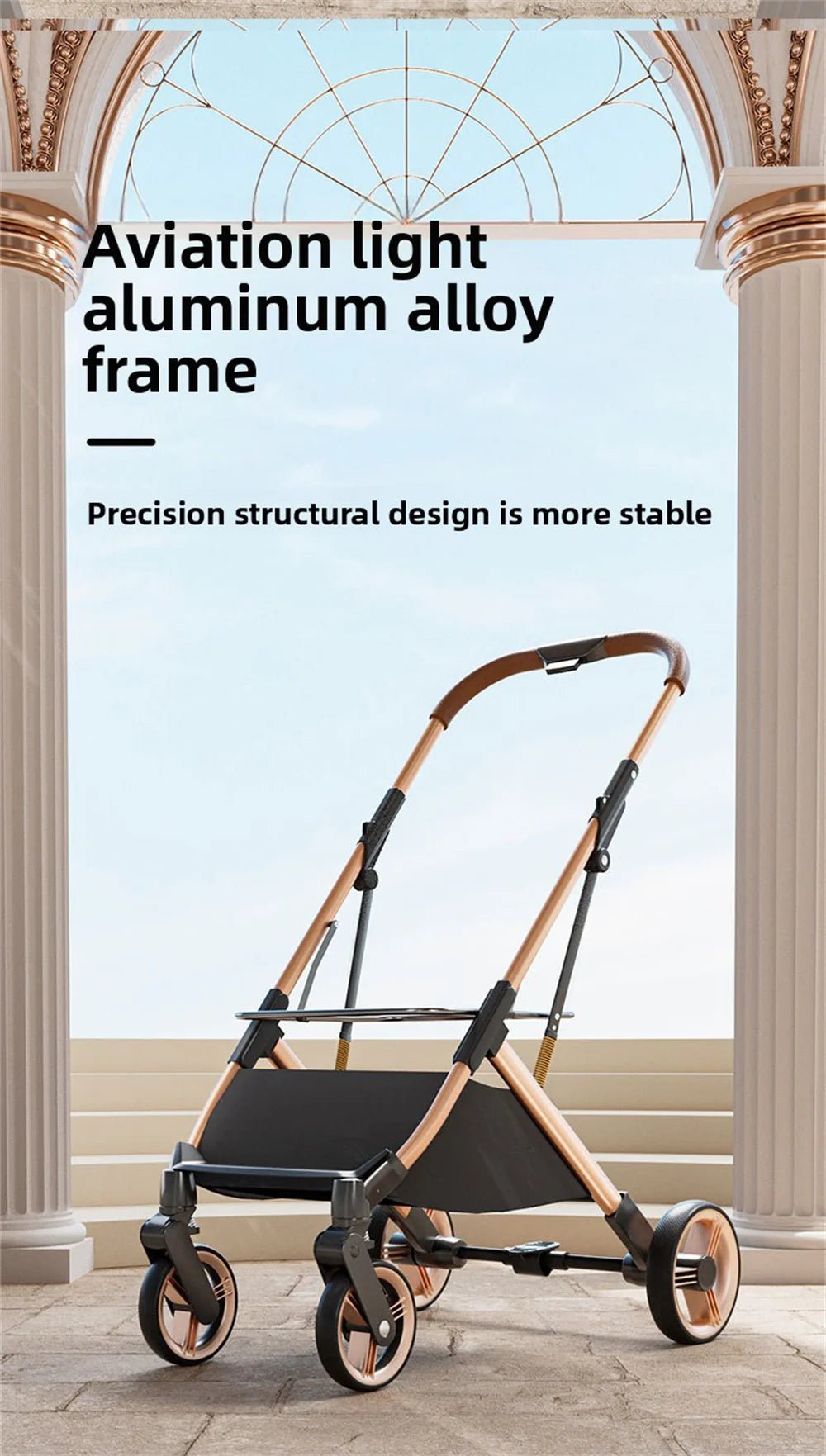 3 in 1 Detachable Pet Stroller for Dog Cat Foldable Travel Carrier up to 50lbs with Portable Carry Bag Storage BasketHappy TailsHappy Tails