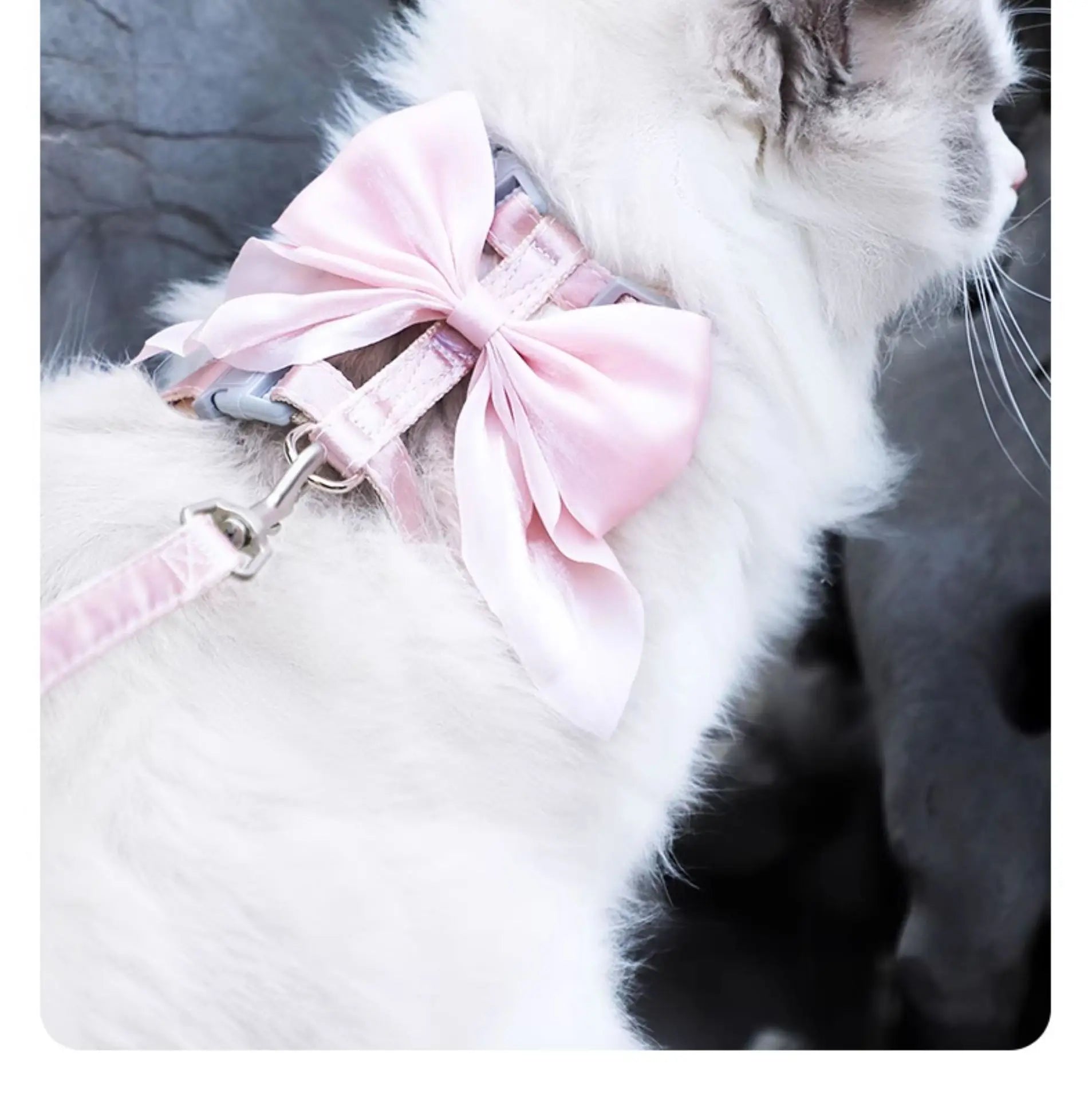 Adjustable Pet Harness with Traction Rope for Small AnimalsHappy TailsHappy Tails