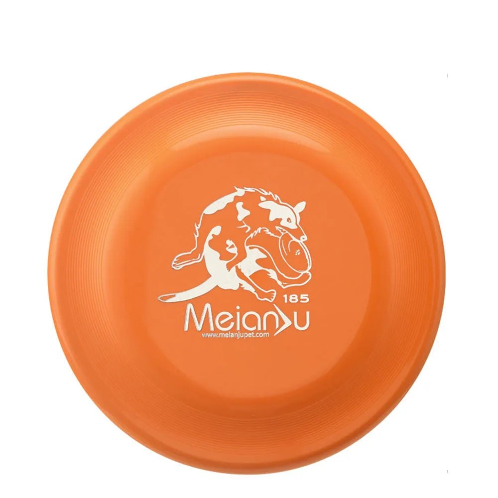 Dog Training Disc - Durable Pet for Puppy & Adult Dog Training, Lightweight Easy - Catch Dog Training Toy, Essential Pet SuppliesHappy TailsHappy Tails