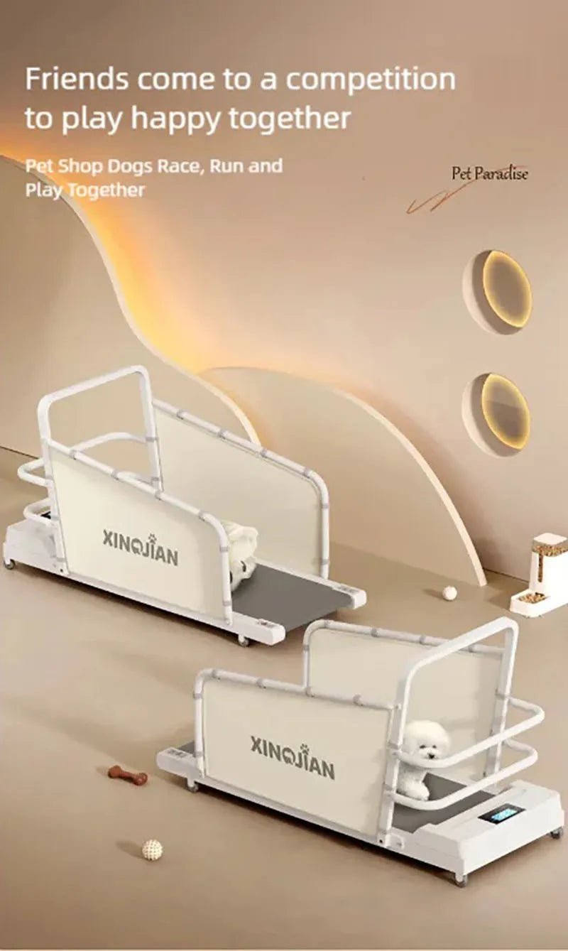 Dog treadmill, large, medium, small, dog, cat, universal animal, home use, sports training, walking machine, petHappy TailsHappy Tails