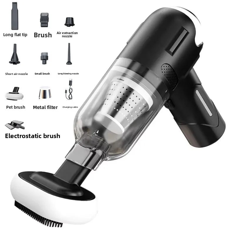 Wireless Pet Hair Vacuum with Anti-Tangle Tech - Pro-Grade Grooming ToolHappy TailsHappy Tails