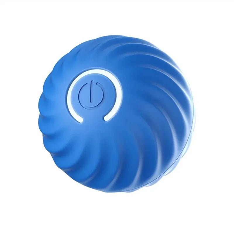 Dog Toy Ball Automatic Moving Bouncing Rolling Ball USB Smart puppy Interactive Dog Chew Toy BallHappy TailsHappy Tails