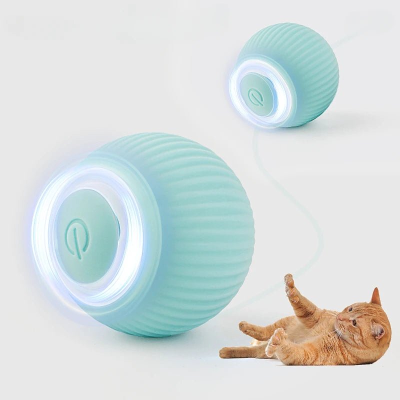 Self-moving Electric Cat Ball Toy for Active KittensHappy TailsHappy Tails