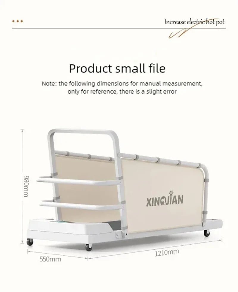 Dog treadmill, large, medium, small, dog, cat, universal animal, home use, sports training, walking machine, petHappy TailsHappy Tails