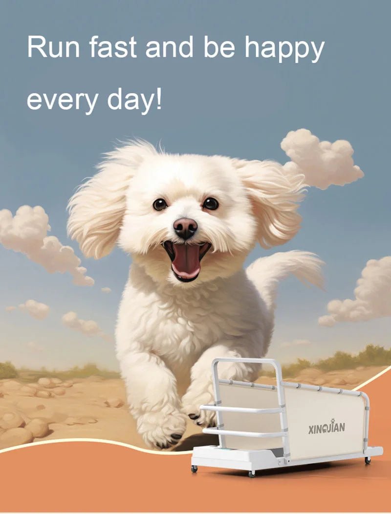 Dog treadmill, large, medium, small, dog, cat, universal animal, home use, sports training, walking machine, petHappy TailsHappy Tails