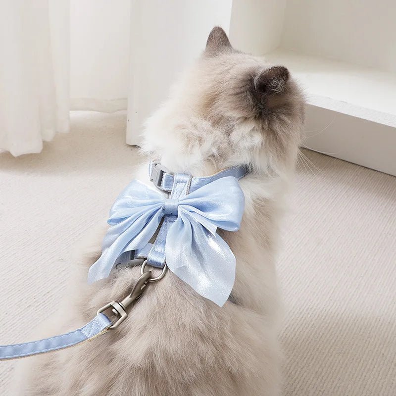 Adjustable Pet Harness with Traction Rope for Small AnimalsHappy TailsHappy Tails