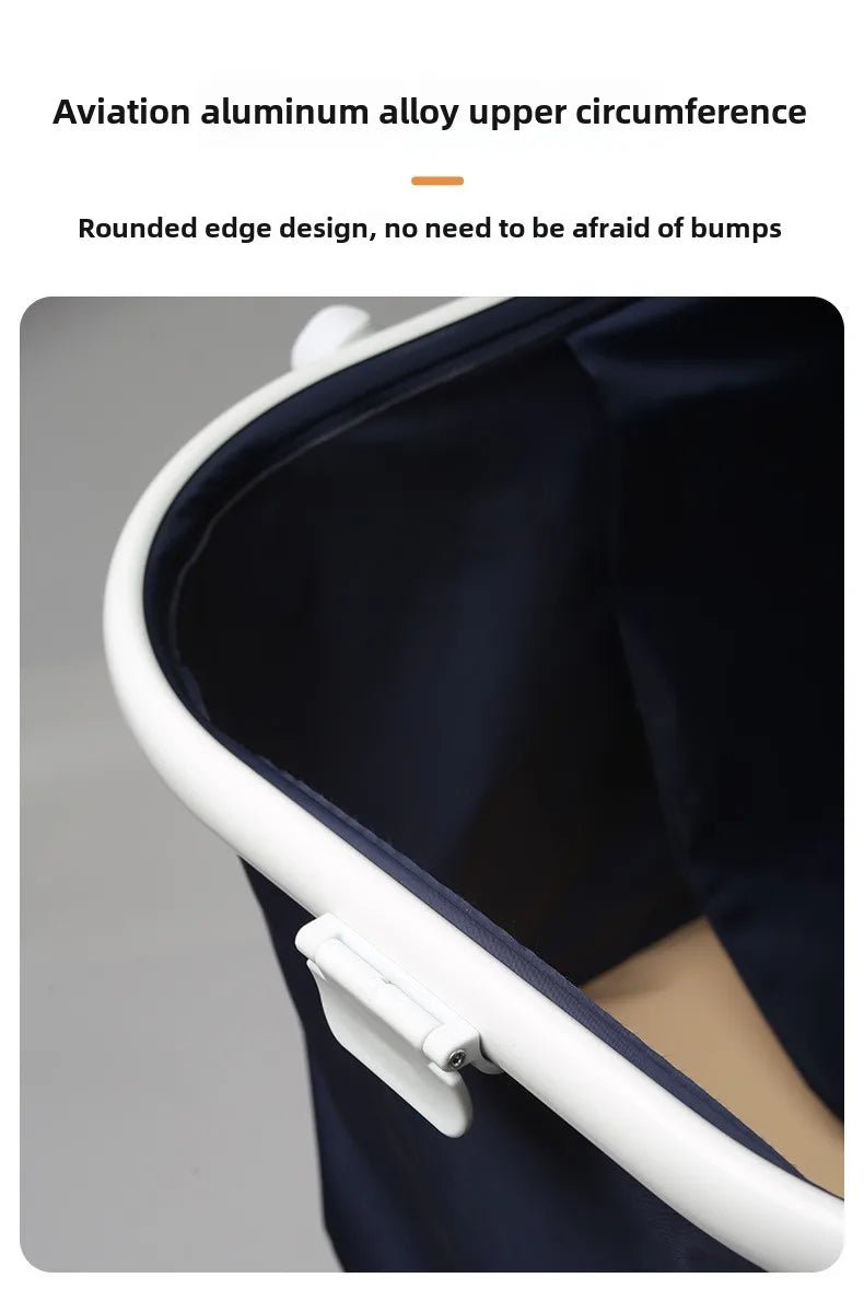 Foldable Pet Bath Tub - Adjustable Height & Easy CarryHappy TailsHappy Tails