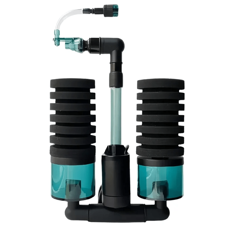 ABJN - USB Aquarium Filter With Electric Water Pump Air Pump Skimmer Biochemical Sponge For Fish Tank Bio FilterHappy TailsHappy Tails