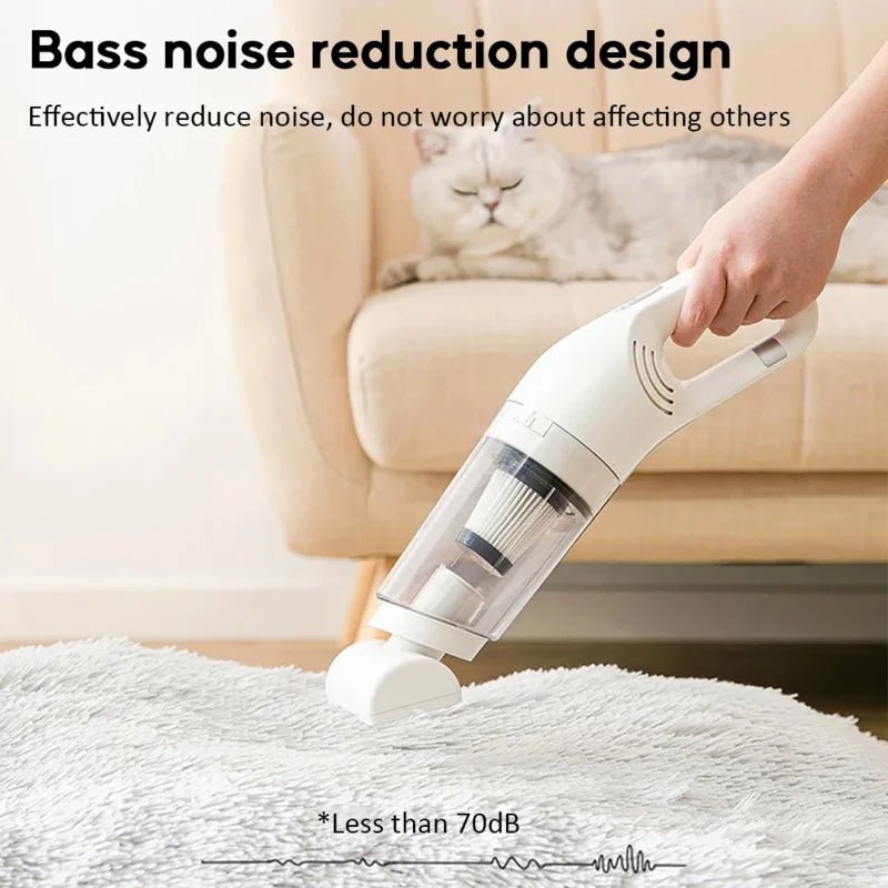 Portable Pet Hair Vacuum Cleaner 12000Pa SuctionHappy TailsHappy Tails