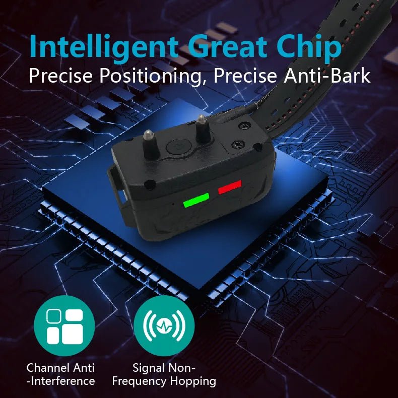 Portable GPS Wireless Dog Fence System Electric Satellite Global Positioning Dog Containment System For Medium And Large DogsHappy TailsHappy Tails