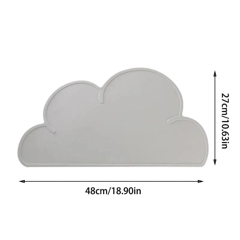 Waterproof Pet Feeding Mat for Cats & Dogs, Nonspill & NonslipHappy TailsHappy Tails