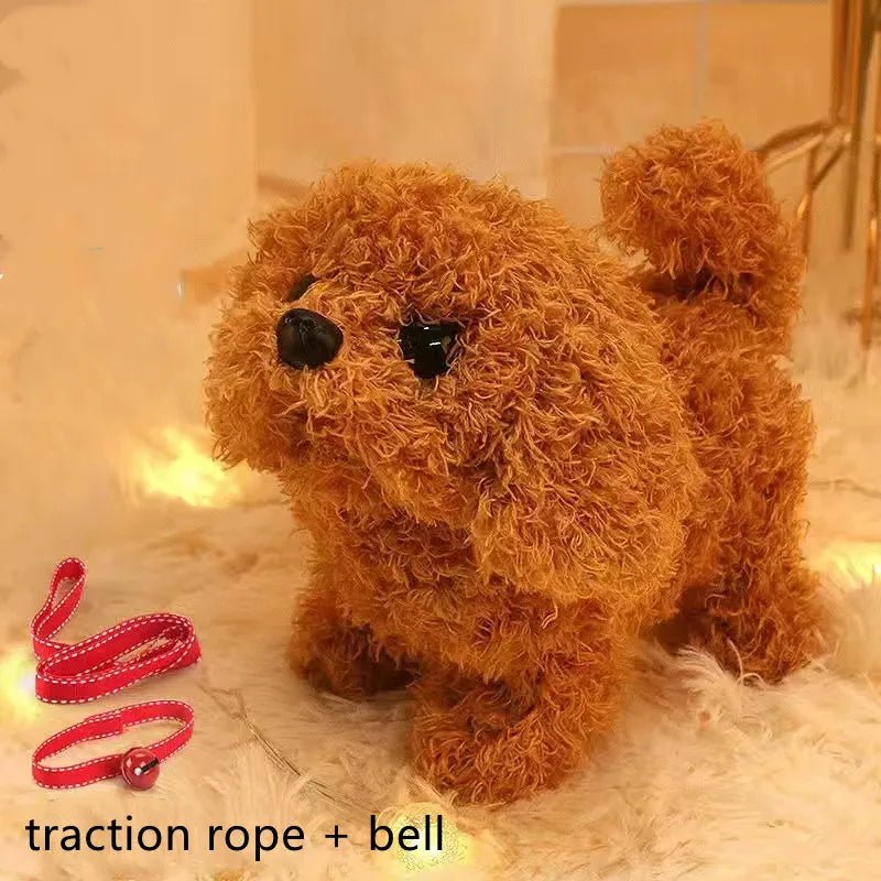 Baby Toy Dogs That Walks and Barks Tail Wagging Plush Interactive Electronic Pets Puppy  Montessori Toys for Girls Toddlers Kids - Happy Tails
