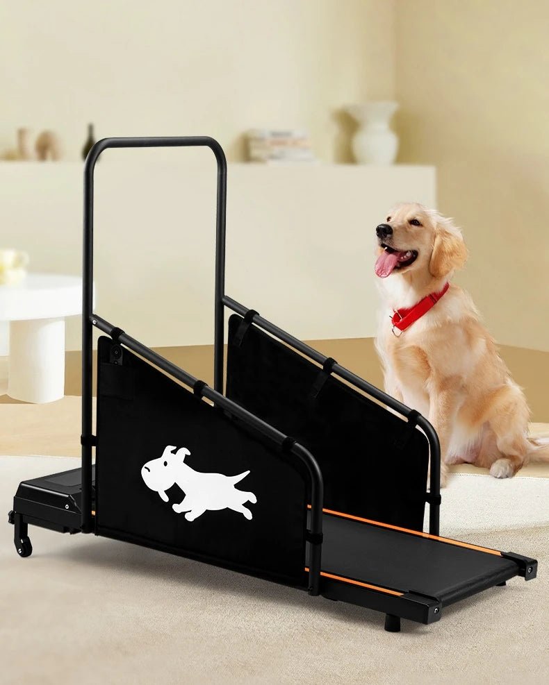 Pet Treadmill Trainer Intelligent Display Dog Running Adjustable Dog Walking Machine Non - slip Pet Trainings Supplies ProductsHappy TailsHappy Tails