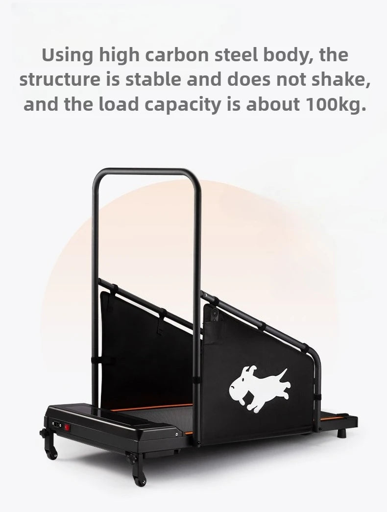 Pet Treadmill Trainer Intelligent Display Dog Running Adjustable Dog Walking Machine Non - slip Pet Trainings Supplies ProductsHappy TailsHappy Tails