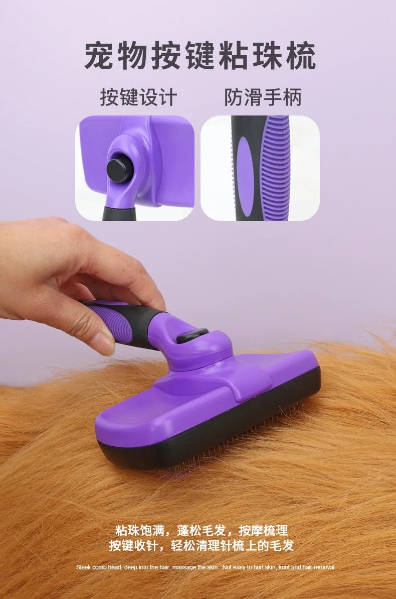 Complete Grooming Kit for Pets - Happy Tails 9-Piece SetHappy TailsHappy Tails