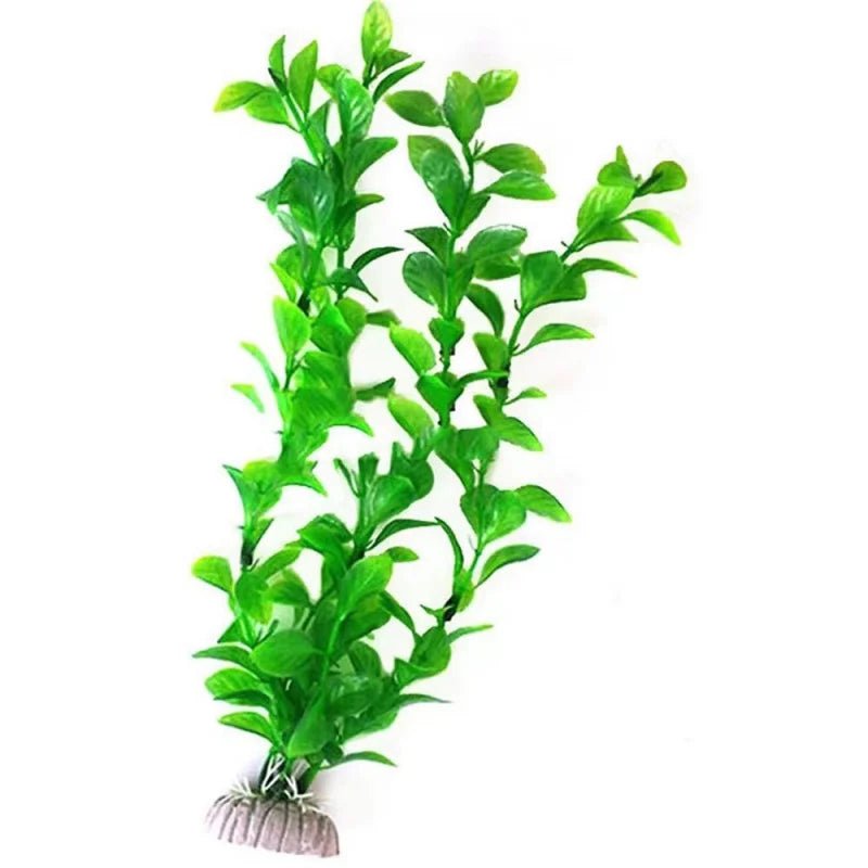 Artificial Grass Aquarium Ornament Plants Water Plant Plastic For Fish Tank Accessories simulation aquatic plantHappy TailsHappy Tails