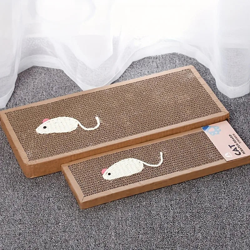 ，Cat Scratcher, Cat Scratcher Pad For Indoor Cats, Cat Scratching Posts For Cats To Scratch, Cat ToysHappy TailsHappy Tails