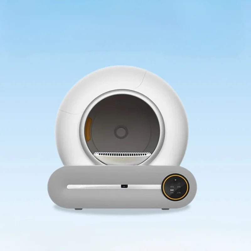 Fully Automatic Electric Large Cat Litter Box - Deodorizing & EnclosedHappy TailsHappy Tails