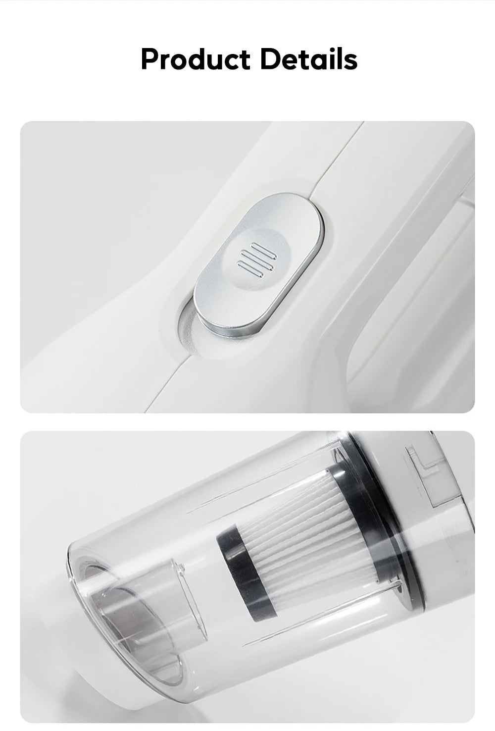 Portable Pet Hair Vacuum Cleaner 12000Pa SuctionHappy TailsHappy Tails