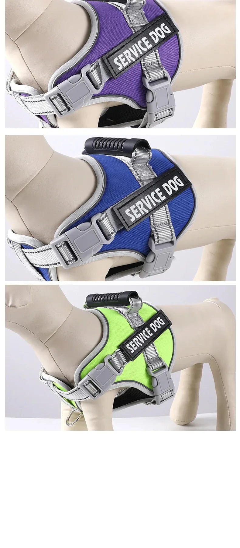 Puppy Harness for Dogs Accessories Dog Supplies Collars Harnesses Leashes Big Dog Leash Pet Collar Small Pets Things - Happy Tails