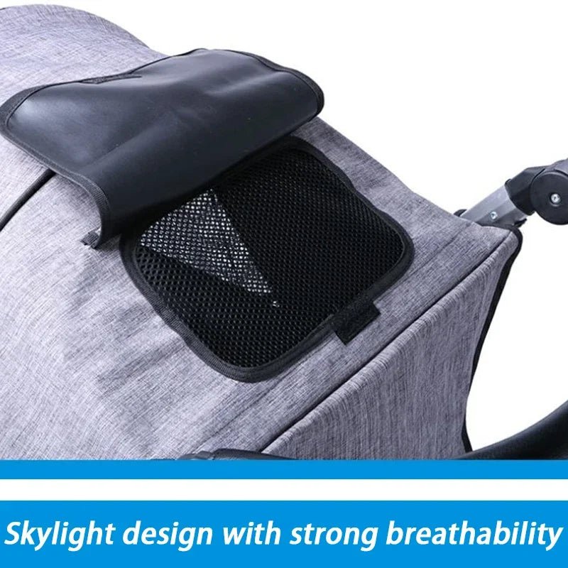 Foldable Dog Strollers 35KG Medium Luxury Dog Strollers Designer Cute Travel Outdoors Dogs Stroller Cheap Portable Pet SuppliesHappy TailsHappy Tails