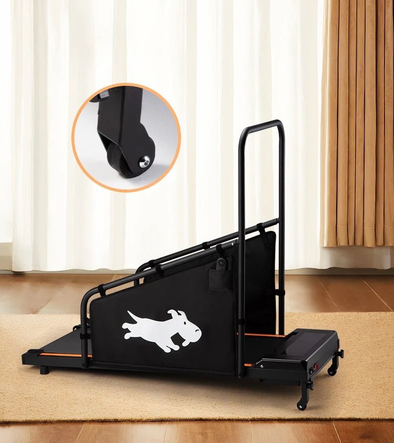 Pet Treadmill Trainer Intelligent Display Dog Running Adjustable Dog Walking Machine Non - slip Pet Trainings Supplies ProductsHappy TailsHappy Tails