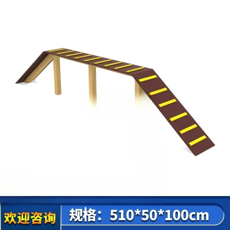 Cute Pet Park Dog Training Bridge - Sports FriendlyHappy TailsHappy Tails