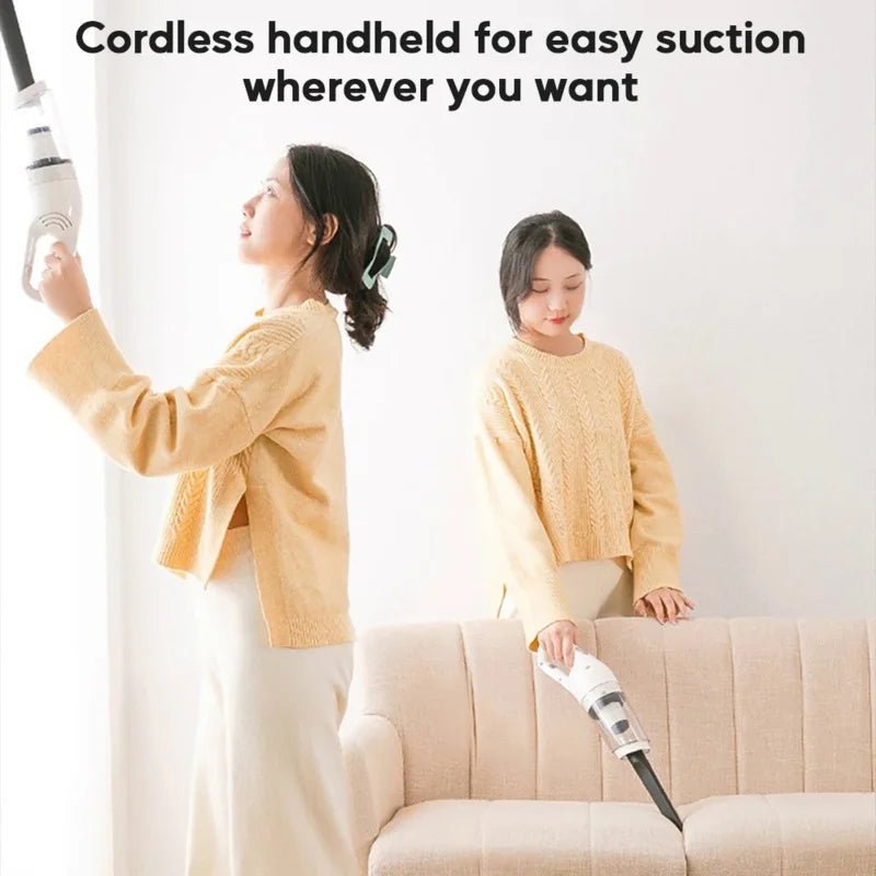 Portable Pet Hair Vacuum Cleaner 12000Pa SuctionHappy TailsHappy Tails